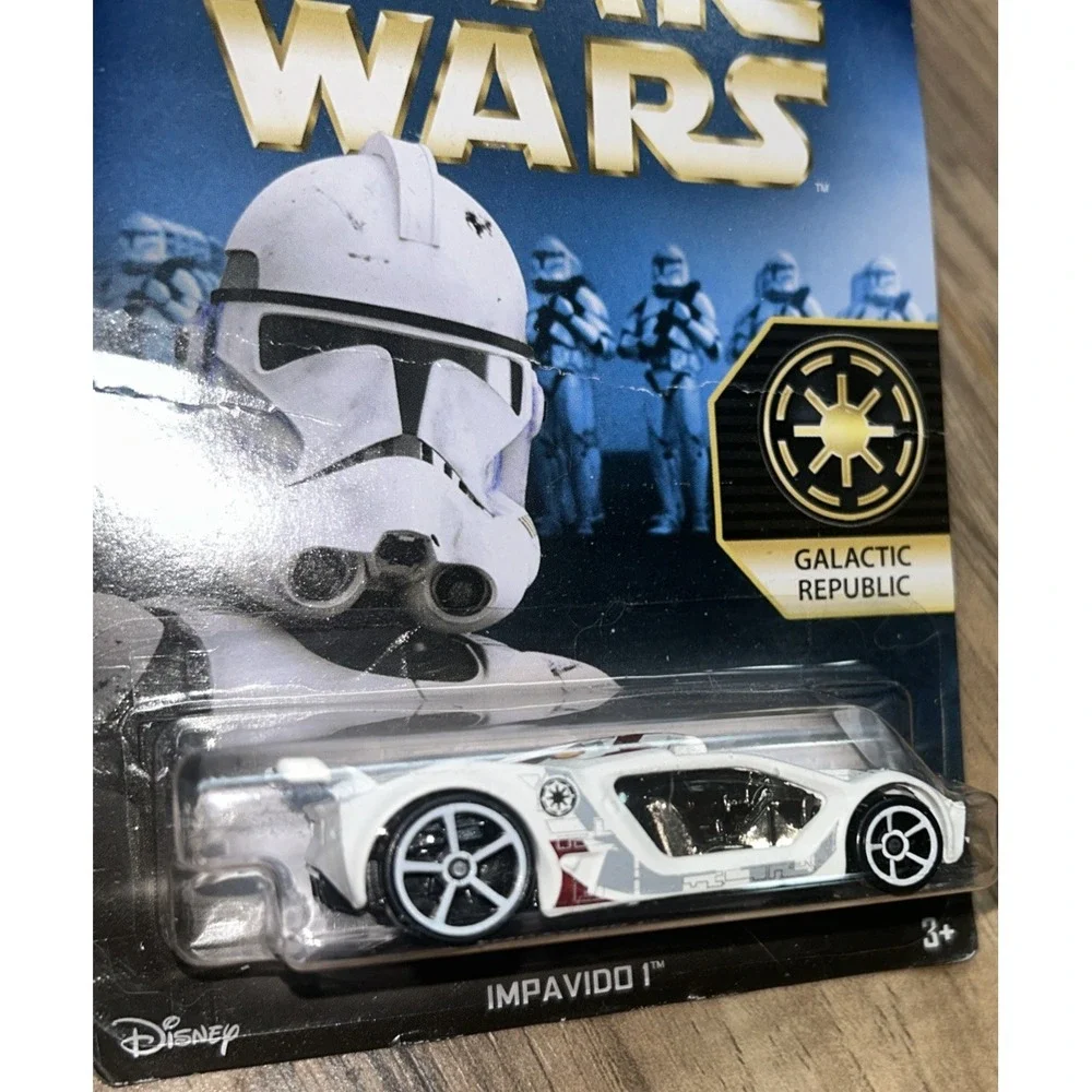 Hot Wheels Star Wars Impavido 1 Galactic Republic Diecast Car Mattel 2015‎ NEW!